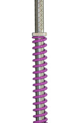 Кальян Shi Carver Slim Violet